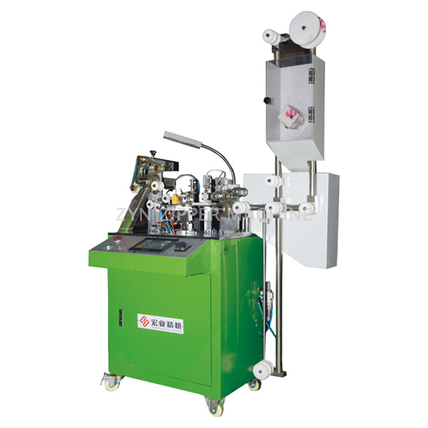 HY-137 全自動開尾拉鏈組合機（插管、插座、鏈牙嚙合）